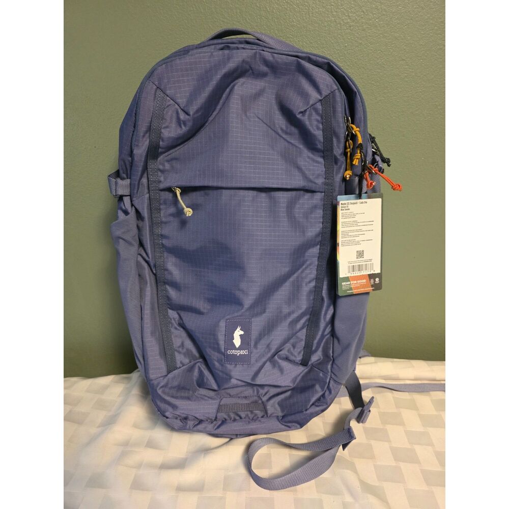 Cotopaxi Mente 32L Daypack Cada Día Blue Smoke Backpack Like New w Tags